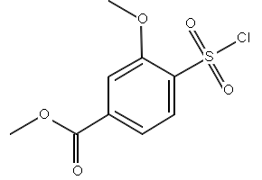 Methyl 4-(chlorosulfonyl)-3-methoxybenzoate, 162141-56-2, undefined, 