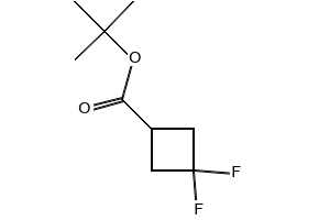 tert-Butyl 3,3-difluorocyclobutanecarboxylate, 1355070-36-8, undefined, 