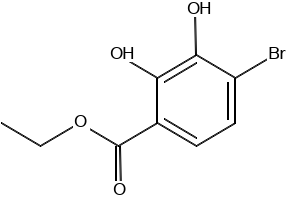 Ethyl 4-bromo-2,3-dihydroxybenzoate, 1312609-83-8, undefined, 