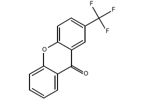2-(Trifluoromethyl)-9H-xanthen-9-one, 1496-15-7, undefined, 