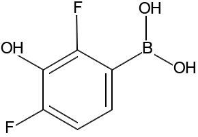 (2,4-Difluoro-3-hydroxyphenyl)boronic acid, 2894848-23-6, undefined, 