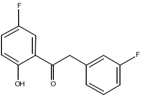 1-(5-Fluoro-2-hydroxyphenyl)-2-(3-fluorophenyl)ethanone, 1300582-07-3, undefined, 
