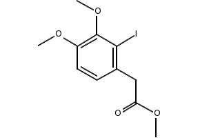 Methyl 2-(2-iodo-3,4-dimethoxyphenyl)acetate, 1806331-60-1, undefined, 