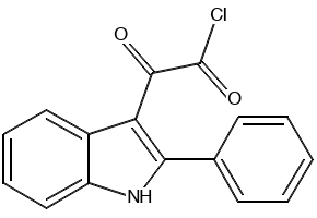 2-Oxo-2-(2-phenyl-1H-indol-3-yl)acetyl chloride, 4560-08-1, undefined, 