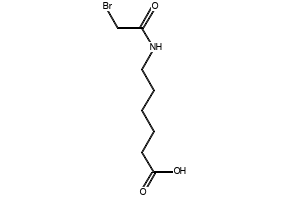 6-(2-Bromoacetamido)hexanoic acid, 89520-13-8, undefined, 