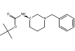 (R)-tert-Butyl (1-benzylpiperidin-3-yl)carbamate, 454713-13-4, undefined, 