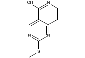 2-(Methylthio)pyrido[4,3-d]pyrimidin-5(6H)-one, 902576-09-4, undefined, 