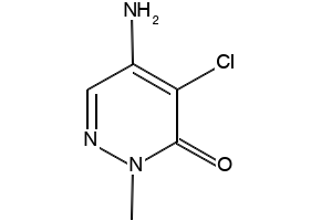 5-Amino-4-chloro-2-methyl-2,3-dihydropyridazin-3-one, 17254-80-7, undefined, 