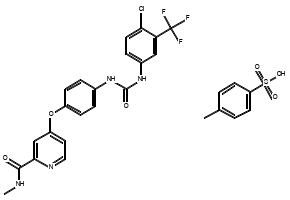 Sorafenib tosylate