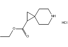 Ethyl 6-azaspiro[2.5]octane-1-carboxylate hydrochloride, 1983157-41-0, undefined, 