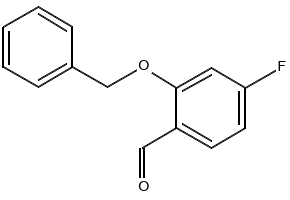 2-(Benzyloxy)-4-fluorobenzaldehyde, 202857-89-4, undefined, 