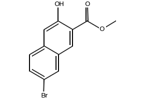 Methyl 7-bromo-3-hydroxy-2-naphthoate, 10155-36-9, undefined, 