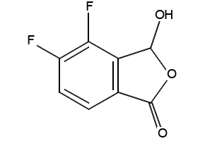 4,5-Difluoro-3-hydroxyisobenzofuran-1(3H)-one, 2136287-63-1, undefined, 