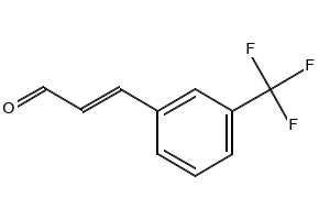 (E)-3-(3-(Trifluoromethyl)phenyl)acrylaldehyde, 262268-58-6, undefined, 