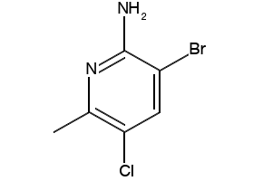 3-Bromo-5-chloro-6-methylpyridin-2-amine, 952948-94-6, undefined, 