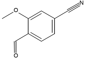 4-Formyl-3-methoxybenzonitrile, 21962-45-8, undefined, 