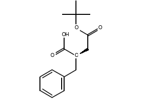 (R)-2-benzyl-4-(tert-butoxy)-4-oxobutanoic acid, 122225-33-6, undefined, 