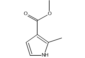 Methyl 2-methyl-1H-pyrrole-3-carboxylate, 3168-85-2, undefined, 