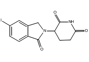 3-(5-Iodo-1-oxoisoindolin-2-yl)piperidine-2,6-dione, 2291364-01-5, undefined, 