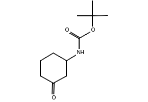 tert-Butyl (3-oxocyclohexyl)carbamate, 885280-38-6, undefined, 