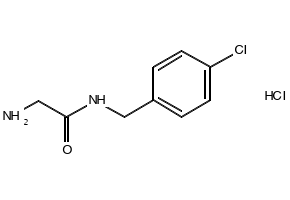 2-Amino-N-(4-chlorobenzyl)acetamide hydrochloride, 1217007-65-2, undefined, 