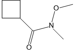 N-Methoxy-N-methylcyclobutanecarboxamide, 640768-72-5, undefined, 