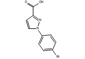 1-(4-Bromophenyl)-1h-pyrazole-3-carboxylic acid, 19532-41-3, undefined, 
