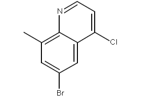 6-Bromo-4-chloro-8-methylquinoline, 1086062-90-9, undefined, 
