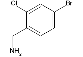 4-Bromo-2-chlorobenzylamine, 771574-32-4, undefined, 