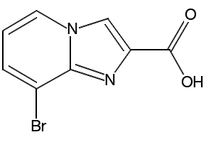 8-Bromoimidazo[1,2-a]pyridine-2-carboxylic acid, 1026201-45-5, undefined, 