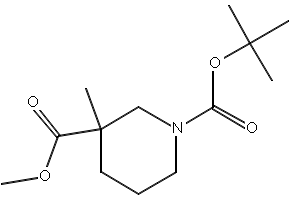 1-tert-Butyl 3-methyl 3-methylpiperidine-1,3-dicarboxylate, 888952-55-4, undefined, 