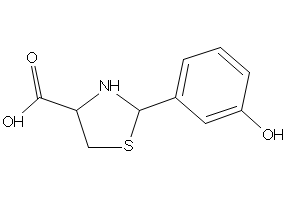 2-(3-Hydroxyphenyl)thiazolidine-4-carboxylic acid, 80457-74-5, undefined, 