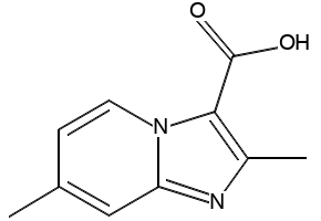 2,7-Dimethylimidazo[1,2-a]pyridine-3-carboxylic acid, 81438-53-1, undefined, 