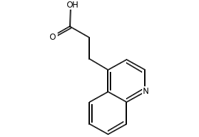 3-(Quinolin-4-yl)propanoic acid, 67752-29-8, undefined, 