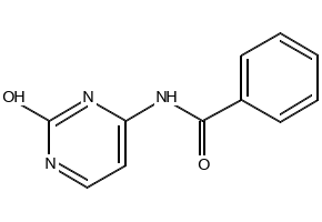 N-(2-Oxo-1,2-dihydropyrimidin-4-yl)benzamide