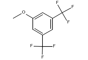 1-Methoxy-3,5-bis(trifluoromethyl)benzene, 349-60-0, undefined, 