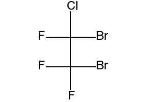 1,2-Dibromo-1-chloro-1,2,2-trifluoroethane, 354-51-8, undefined, 