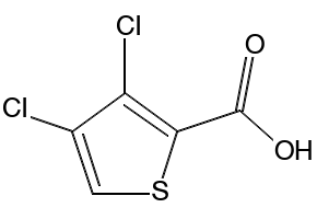 3,4-Dichlorothiophene-2-carboxylic acid, 61209-02-7, undefined, 