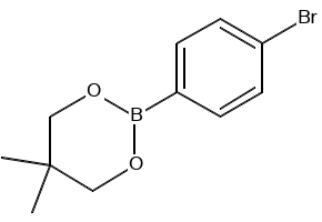 2-(4-Bromophenyl)-5,5-dimethyl-1,3,2-dioxaborinane, 183677-71-6, undefined, 