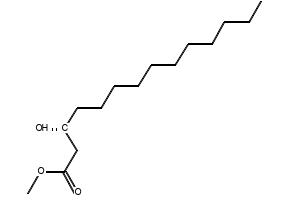 (R)-Methyl 3-hydroxytetradecanoate, 76062-97-0, undefined, 