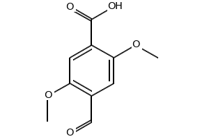 4-Formyl-2,5-dimethoxybenzoic acid, 94930-47-9, undefined, 