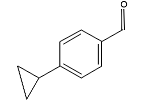 4-Cyclopropylbenzaldehyde, 20034-50-8, undefined, 