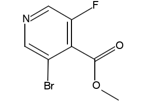 Methyl 3-bromo-5-fluoroisonicotinate, 1214325-21-9, undefined, 