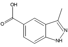 3-Methyl-1H-indazole-5-carboxylic acid, 885223-58-5, undefined, 