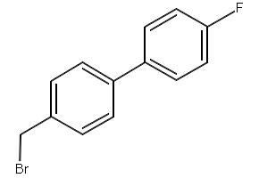 4-(Bromomethyl)-4'-fluoro-1,1'-biphenyl, 147497-57-2, undefined, 