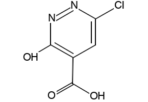 6-Chloro-3-hydroxypyridazine-4-carboxylic acid, 50681-26-0, undefined, 