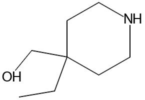 (4-Ethylpiperidin-4-yl)methanol, 1256643-15-8, undefined, 