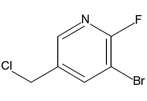 3-Bromo-5-(chloromethyl)-2-fluoropyridine, 1227584-17-9, undefined, 