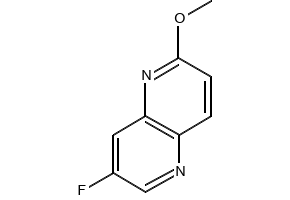 7-Fluoro-2-methoxy-1,5-naphthyridine, 1003944-32-8, undefined, 
