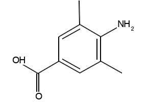 4-Amino-3,5-dimethylbenzoic acid, 4919-40-8, undefined, 